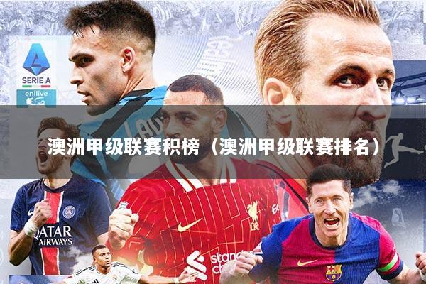 澳洲甲级联赛积榜（澳洲甲级联赛排名）